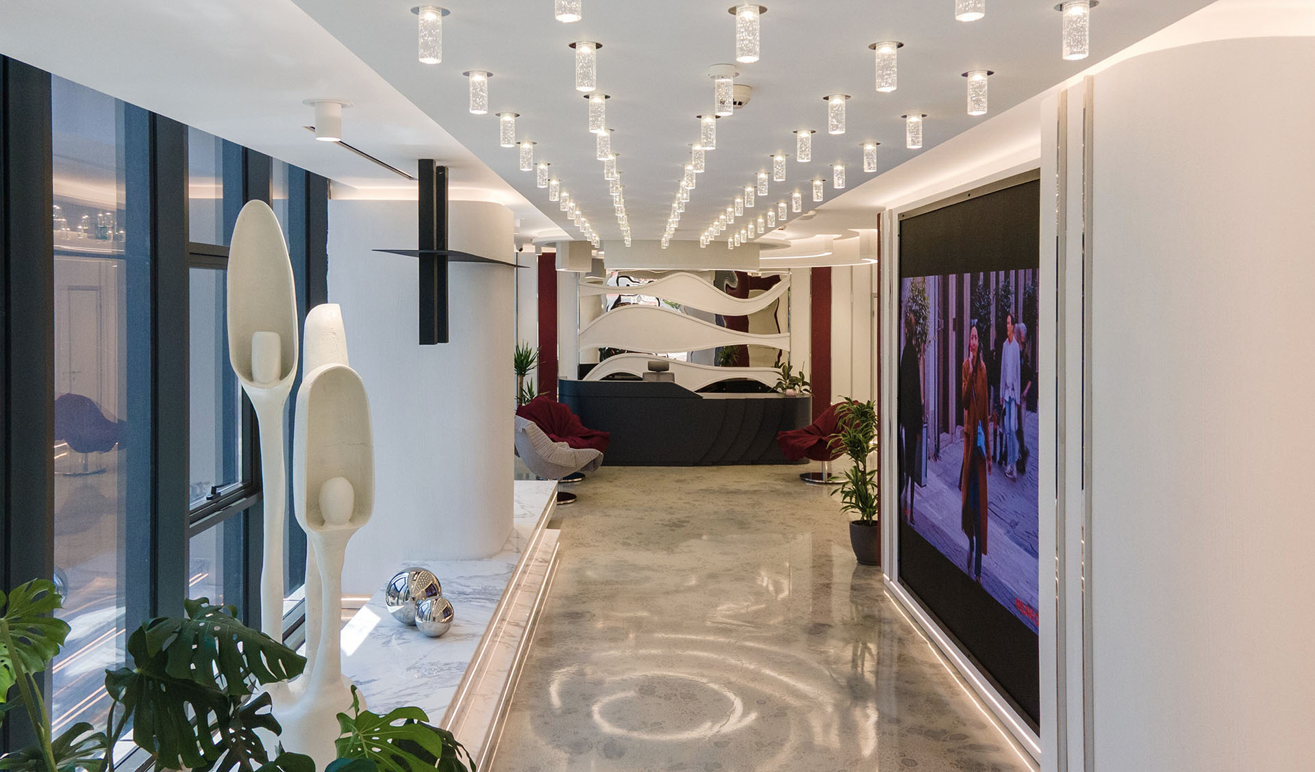 Özay Tekstil Showroom